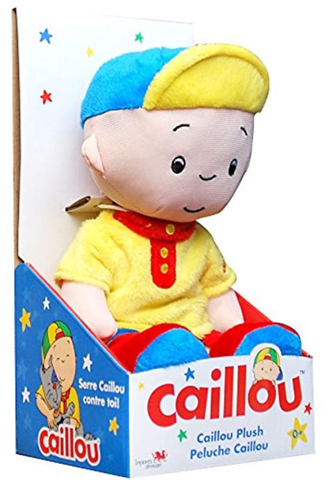 Caillou 11 Plush New Ebay