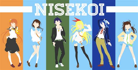 Nisekoi All Minimalist Nisekoi Nisekoi Chitoge Nisekoi Wallpaper