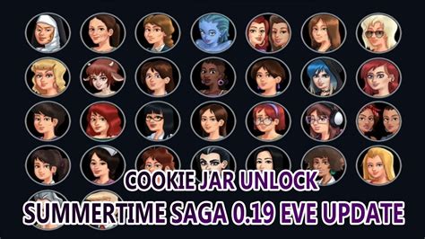 Summertime Saga 019 Cookie Jar Unlocked Eve Update Trick Youtube