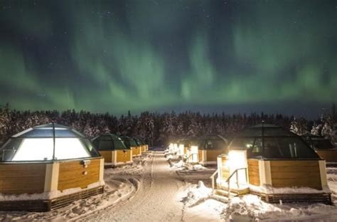 Glacier Glamping 25 Of The Coolest Ice Hotels Igloo Villages And
