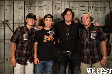 Photos Joe Nichols Meet And Greet We Fest