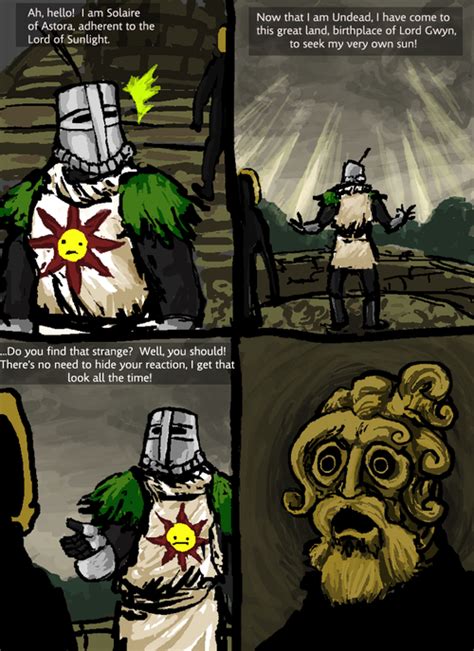 Image 542084 Solaire Of Astora Know Your Meme