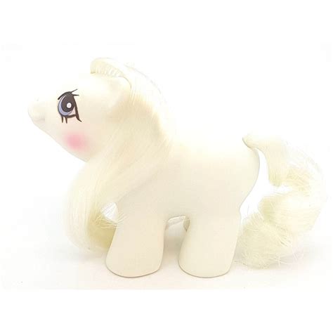 My Little Pony White Baby Pony Year Seven Special Release G1 Pony Mlp