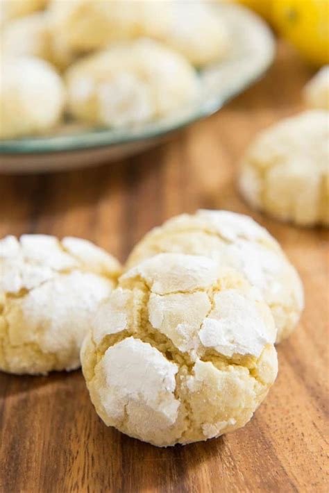 Combine the flour, cornstarch, nutmeg, and salt; Lemon Cardamom Crinkle Cookies (Fifteen Spatulas) | Lemon ...