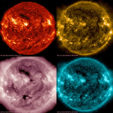 Spectacular Erupting Filament With Earth Directed Space Weather The