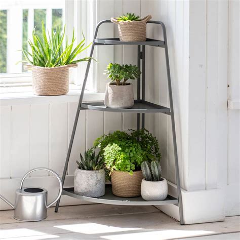 Corner Plant Stand By all things Brighton beautiful