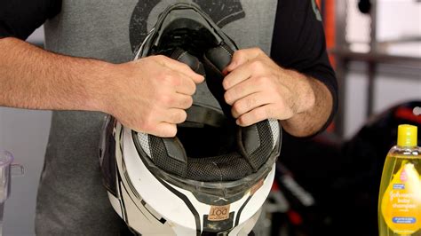 Motorcycle helmet is the only thing that can protect your face, head, and neck from serious injuries while encountering a crash. Cleaning and maintaining a motorcycle helmet - RevZilla