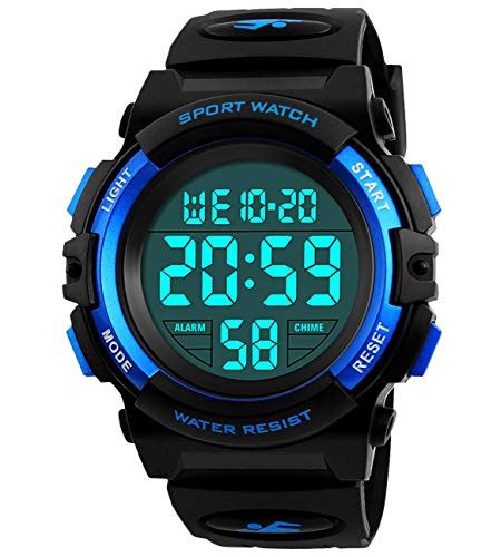 Best Boys Watches Waterproof Reviews And Buying Guide 2022 Licorize