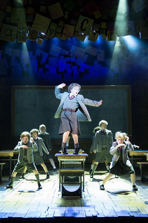 Now booking to May 2014 - Matilda The Musical London