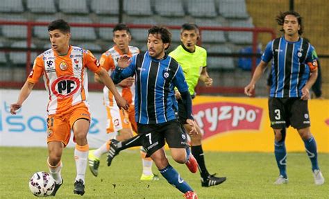 Both teams haven't won their last match in copa chile. Cobresal pierde ante Huachipato y ocupa el 9º lugar del ...