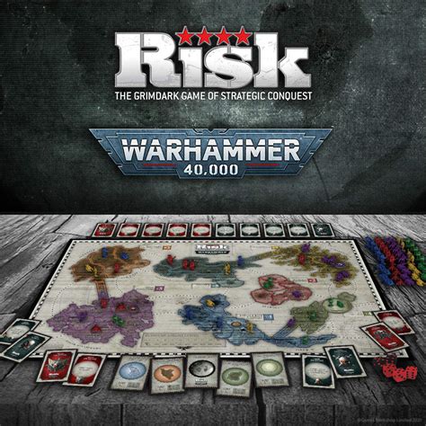 Mua Risk Warhammer 40000 Board Game Based On Warhammer 40k From