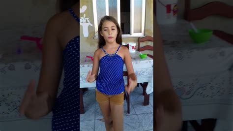 Menina Dançando Loka Youtube