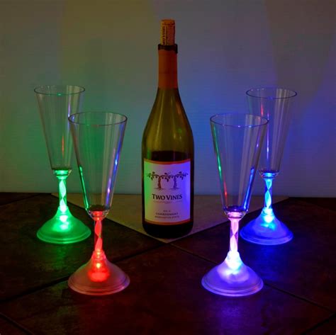 The days of having to juggle a flashlight with other objects are over thanks to products that arrive with concealed leds installed along the frame. Light up Drinking Glasses Archives | Eternity LED Glow ...