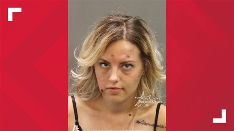 Meridian Woman Arrested On Drug And Assault Charges After Pointing Mace