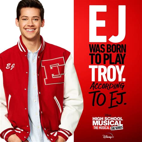 Ej Caswell High School Musical The Musical The Series Wiki Fandom