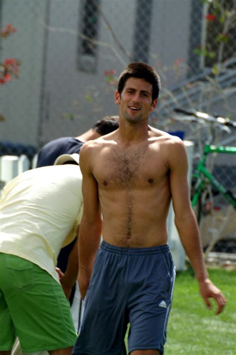 Novak Djokovic Sexy Soccer