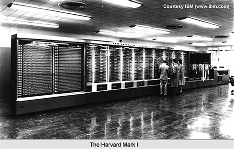 Harvard Mark 1 · Physical Electrical Digital