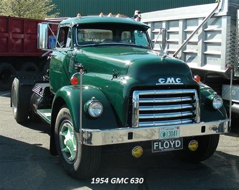 1954 Gmc 630 Tractor Other Truck Makes