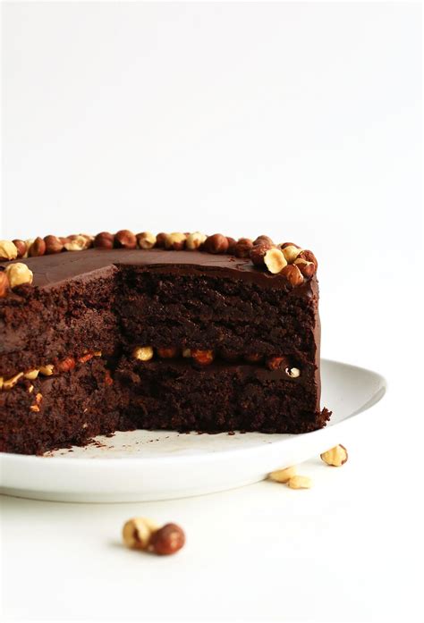 1 BOWL Vegan GF Chocolate Hazelnut Cake So Rich Moist And Delicious