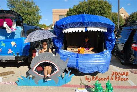 Pin By Jam Bulanadi On Trunk Or Treat Trunk Or Treat Jonah And The Whale Harvest Fest