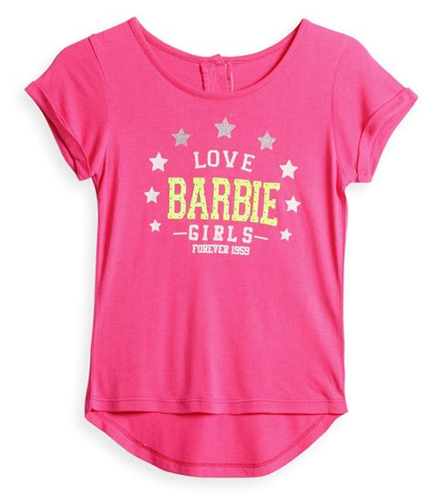 Barbie Girls Glitter Graphic Print T Shirt Buy Barbie Girls Glitter Graphic Print T Shirt