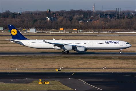 D Aihs Lufthansa Airbus A340 642 January 2017 Duse Flickr