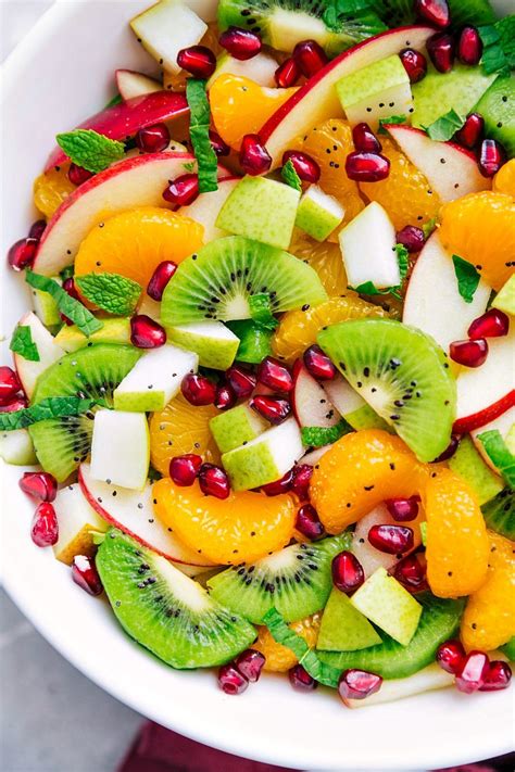 Here, we bring you some recipes for fresh. Winter Fruit Salad | Chelsea's Messy Apron