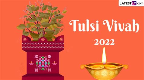 Festivals And Events News When Is Tulsi Vivah 2022 Know The Shubh