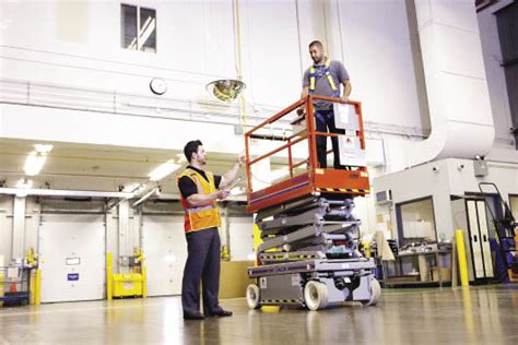 Course 2 Practical Evaluation On Scissor Lifts Group A Mewp Cour