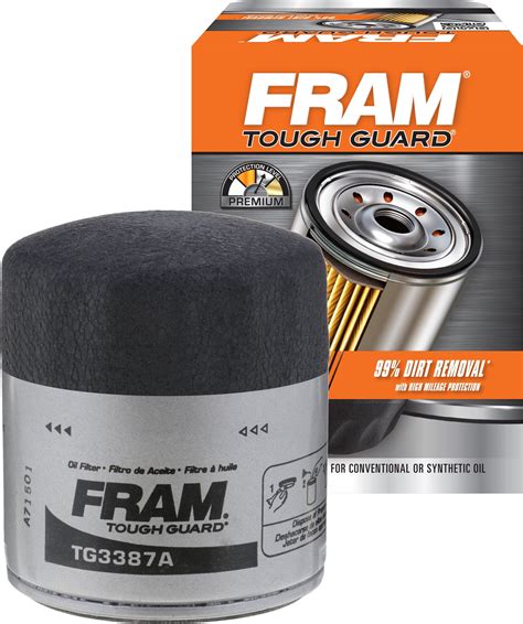 Fram Tough Guard Oil Filter Tg3387a