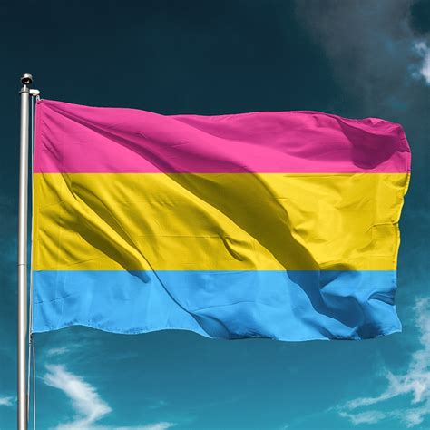 Pansexual Pride Flag Grand Rapids Pride Center