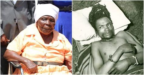 Mukami Kimathi Tributes Pour In As Field Marshal Dedan Kimathi S Wife Dies Aged 96 Ke