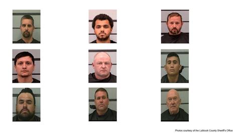 9 Arrested In Prostitution Bust In Lubbock