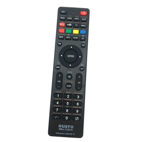 universal tv remote control replacement for haier shownic lea 19v07p 81f579 orion or lcd2 fusion