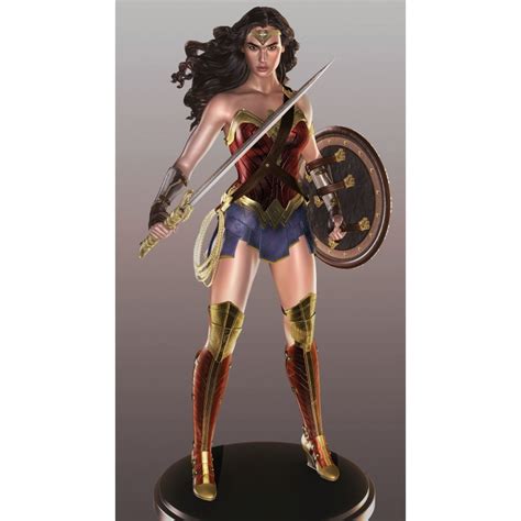 Wonder Woman Gal Gadot Stl Files For 3d Print
