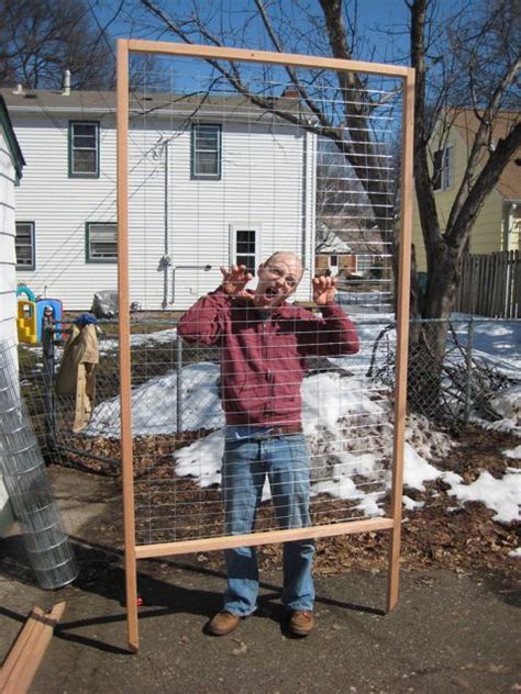 And you won't have to weld a thing. How to: inexpensive garden trellis | Diy garden trellis ...