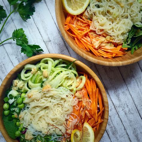 Glass Noodle Salad Recipe Vegetarian Vegetarian Recipes