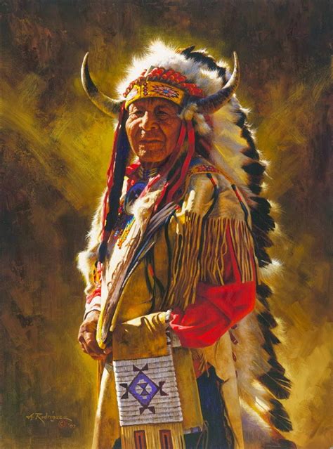 Arte Y Actividad Cultural Cuadros De Indios Apaches
