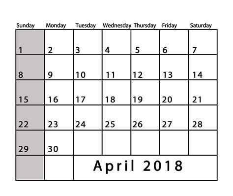 Desktop Wallpapers Calendar April 2018 ·① Wallpapertag