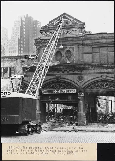 Old Photos Of New Yorks Buildings Being Demolished ~ Vintage Everyday