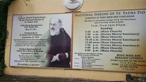 The National Shrine Of Padre Pio A Pilgrimage