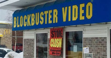 Theres Now Only One Blockbuster Left In The Entire Country Because It