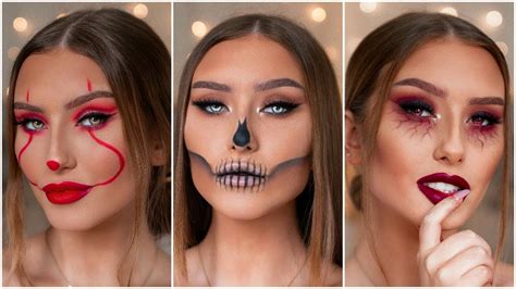 étapes Pour Faire Un Maquillage Possédée Pour Halloween - Quel maquillage facile pour Halloween ? - Avantif