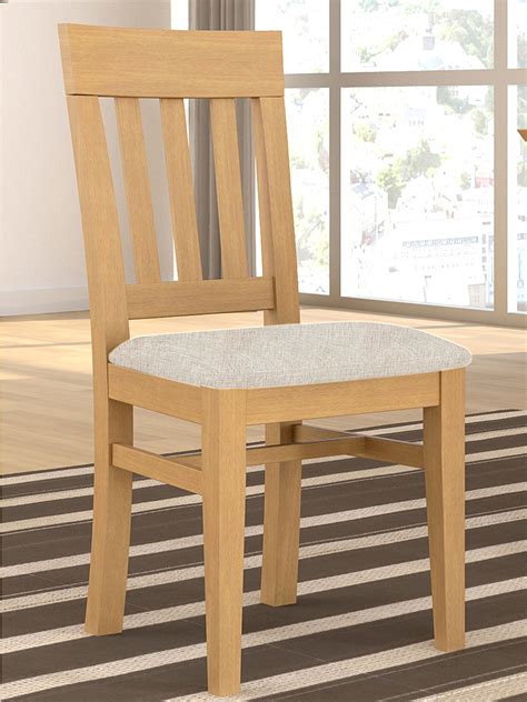 Rollmayer 6er set stuhlkissen stuhlauflage sitzkissen sitzpolster auflage für stühle in haus und garten kollektion vivid (dunkel grafit 61, 40x40x4cm). Esszimmer Stuhl Duett mit Festpolsterkissen Pinie massiv ...
