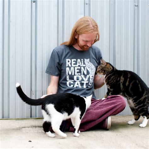 The Uprising Of The Crazy Cat Man 18 Men Who Are Obsessed With Cats
