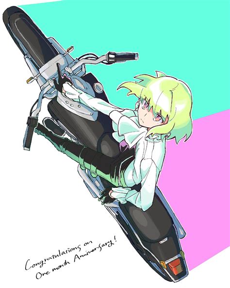 Lio Fotia Promare Drawn By Superhotcurry Danbooru