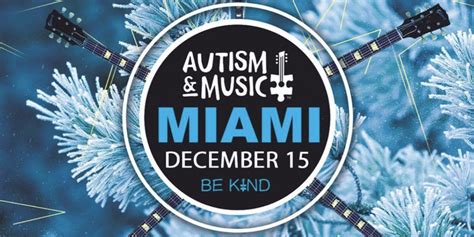 Autism and music do definitely go together, but it can be a challenge for the parents, the child, and the teacher. Autism & Music - DOWNTOWN DORAL HOLIDAY CENTRAL X MIND ...