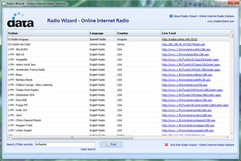 Download Radio Wizard Online Radio Stations