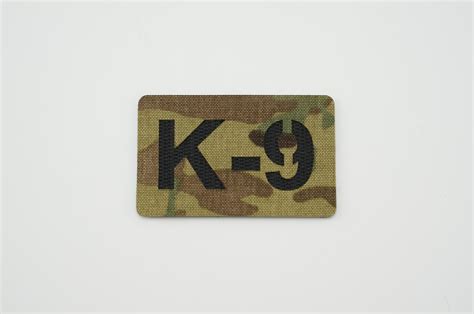 K 9 Lof Defence Patches Made In Canada