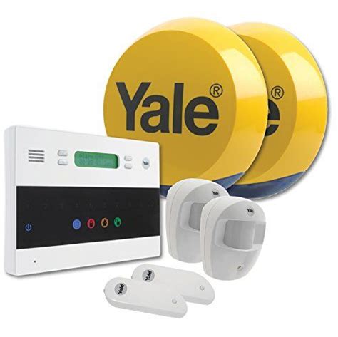 Yale Ef Series Telecommunicating Alarm Kit Wireless Home Security